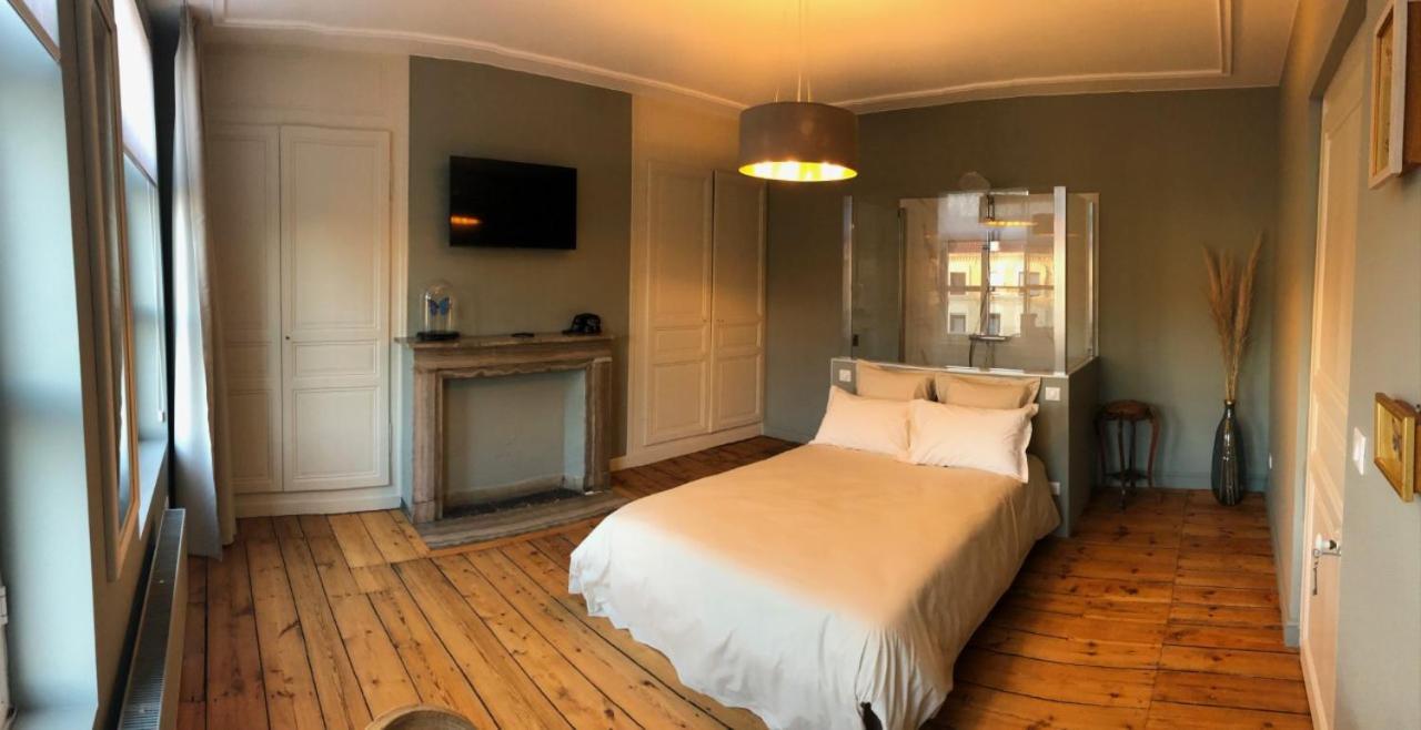 Les Chambres Berguoises Chambre Privee Au Coeur De 베르그 외부 사진